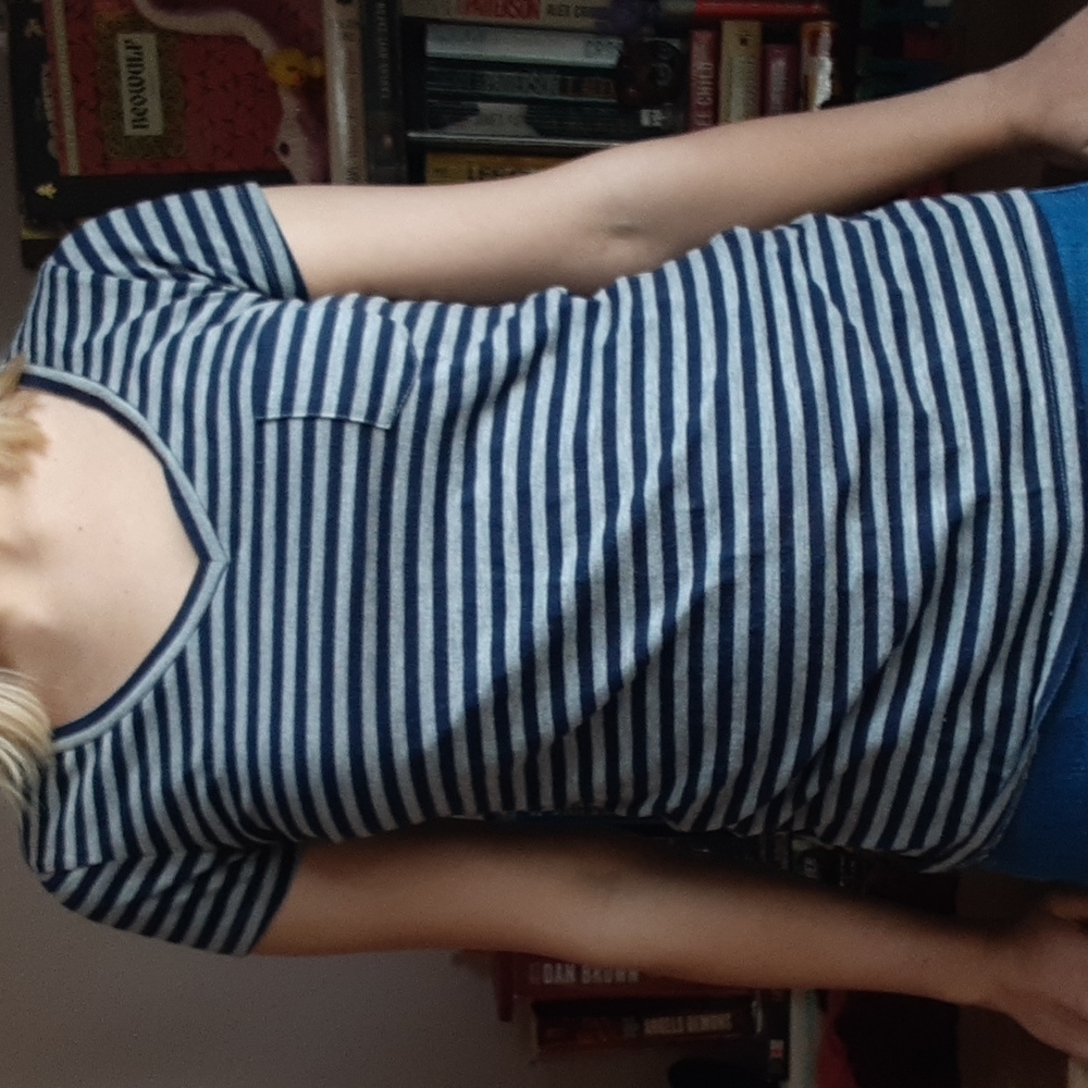 Pretty Blue Top